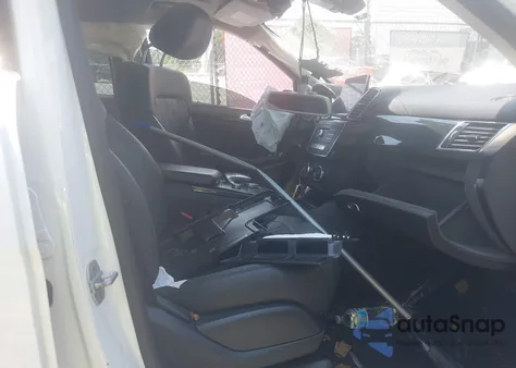 2016 Mercedes-Benz Gle 350 4Matic z USA, uszkodzony, nr VIN 4JGDA5HB1GA622916